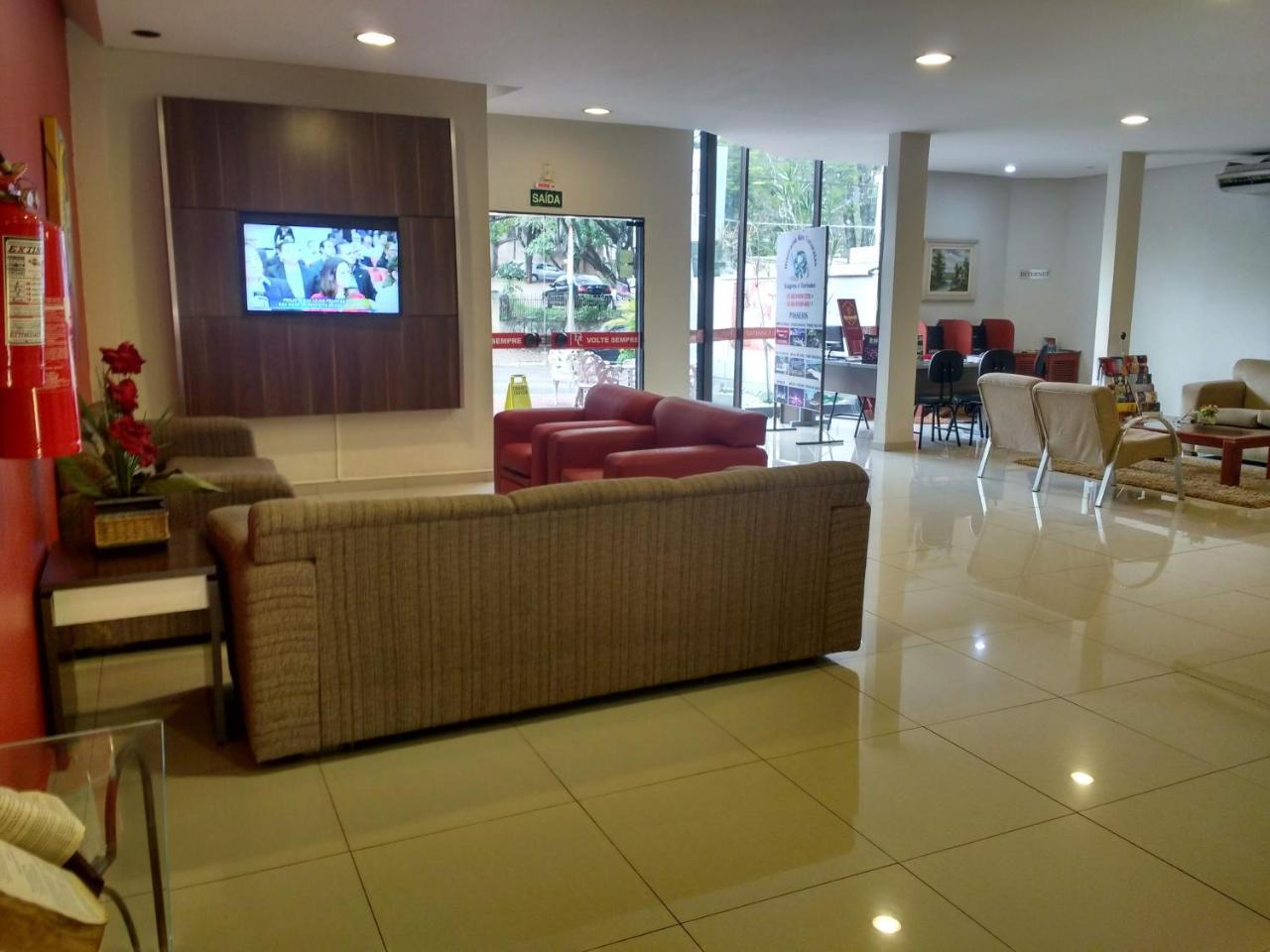 Hotel Cassino Foz do Iguacu Ngoại thất bức ảnh